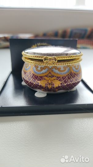 Шкатулка фарфоровая Reutter Porzellan