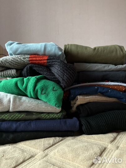Вещи пакетом на мальчика 6-7 лет (122-128)