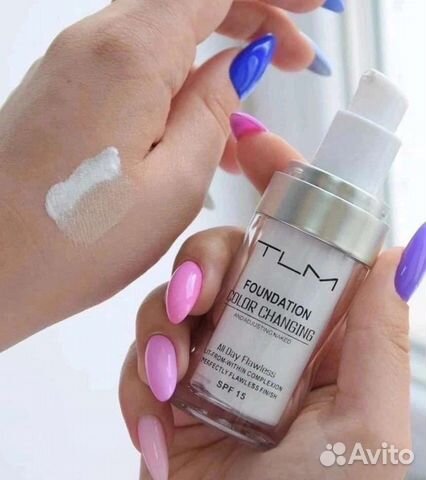 Тональный крем TLM