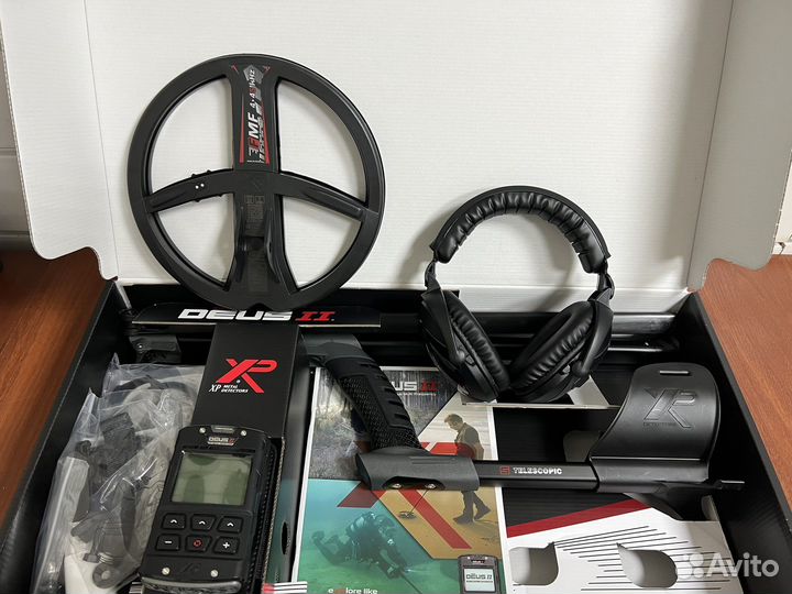 Металлоискатель хр deus 2 + wsa 2xl