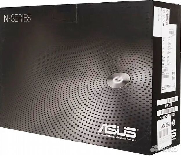 Ноутбук asus N56VB