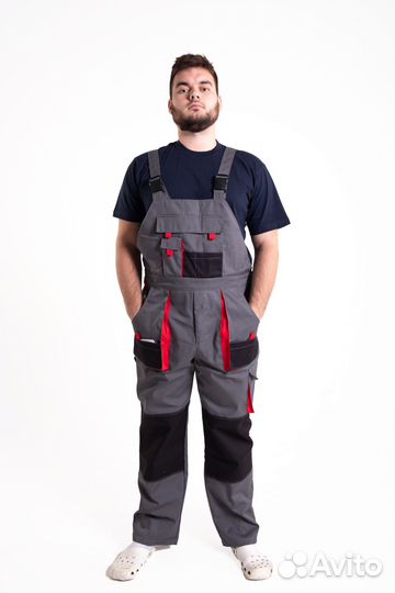 Полукомбинезон мужской рабочий