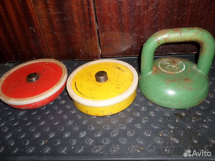 Гиря разборная СССР (8-16-25 кг )
