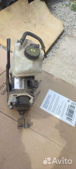 Мерседес W 211 главный тормозной цилиндр