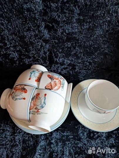 Чайная пара европа Bohemia