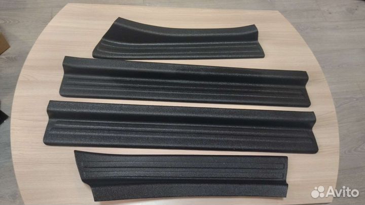 Зашита порогов LADA Vesta