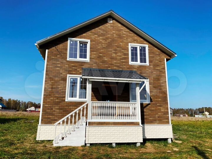 Дом 145 м² на участке 8 сот.