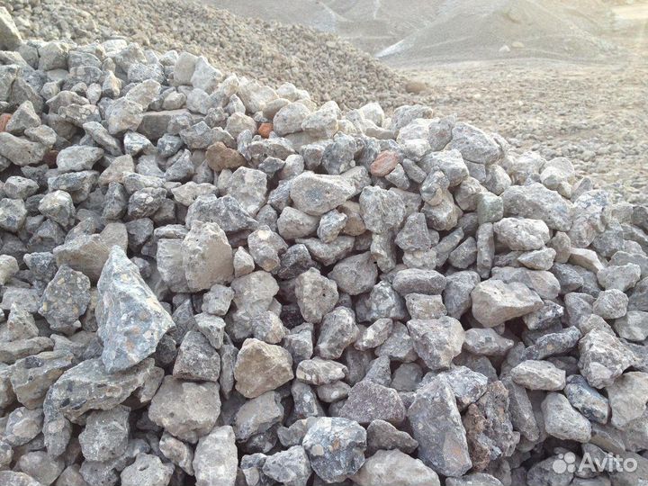 Бой кирпича и бетона с доставкой