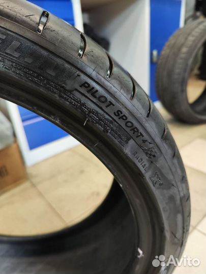 Michelin Pilot Sport 4 225/40 R19 и 255/35 R19 96Y