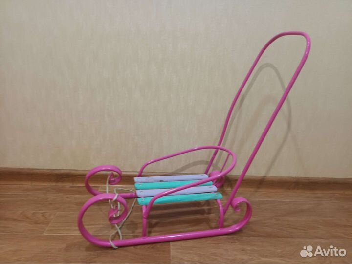 Санки для кукол