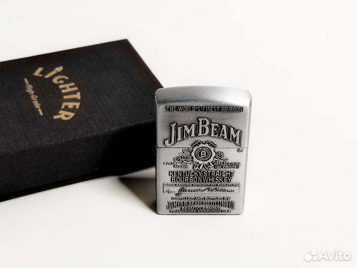 Зажигалка Jim Beam