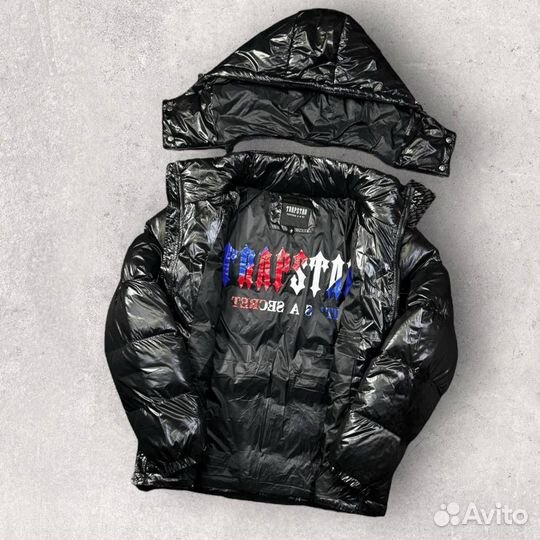 Куртка пуховик trapstar