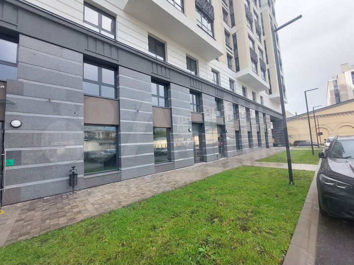 Помещение у м. Фрунзенская 116 м²