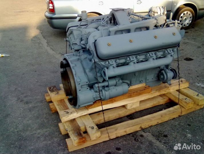 Мотор ямз-238де1