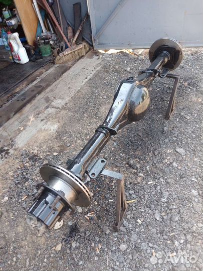 Мост с дисковыми тормозами