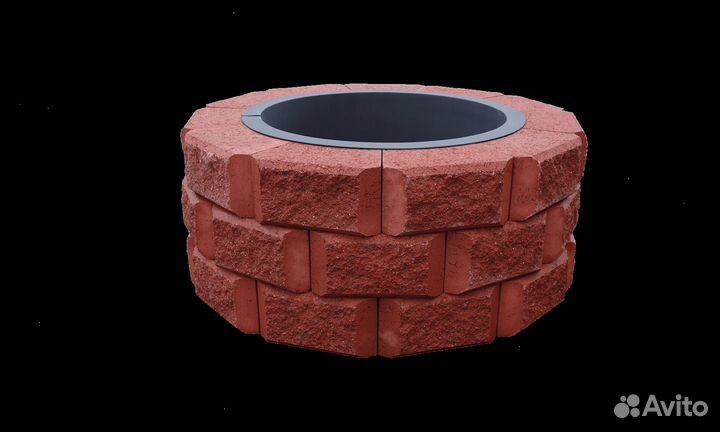 Костровая чаша в Столбовая посёлок