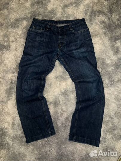 Джинсы versace collection big logo