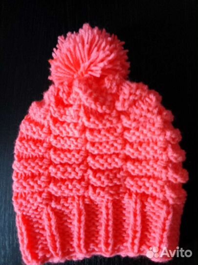 Вязанные Шапочка - снуд повязка