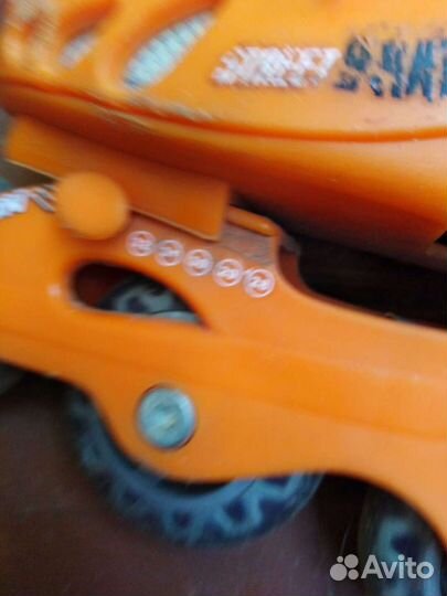 Ролики детские раздвижные