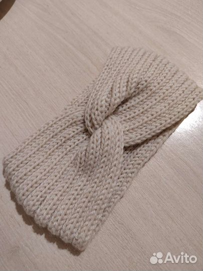 Теплые повязки на голову