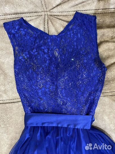 Вечернее платье в пол 42-44