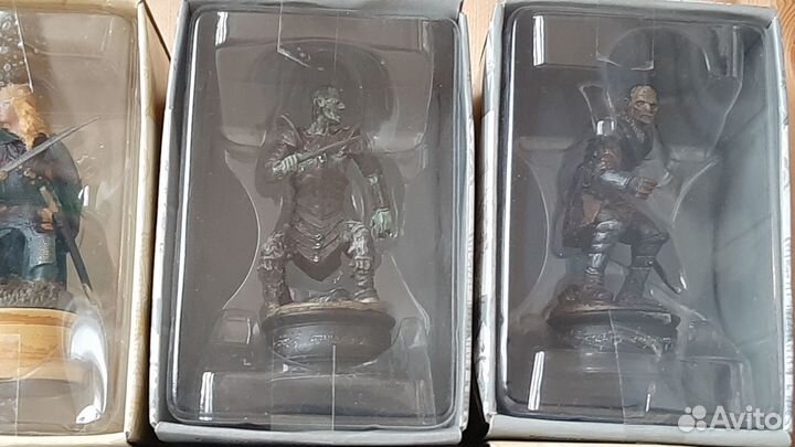 Шахматы Властелин Колец, первый набор, поштучно