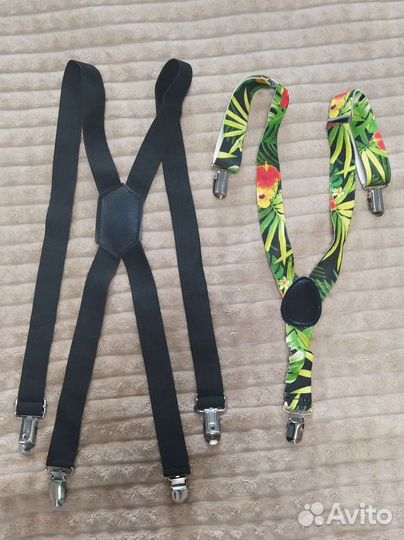 Подтяжки детские