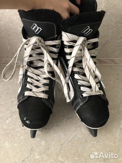 Зимние коньки 37р