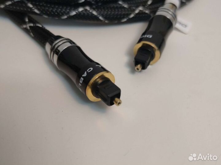 Кабель оптический dexp ODT Toslink - ODT Toslink