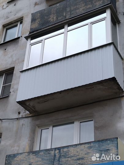 Остекление Балконов и Лоджий. Установка окон пвх