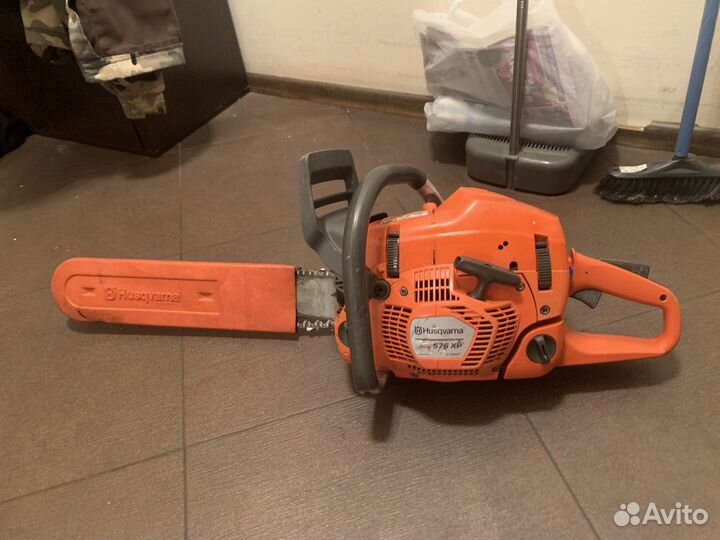 Бензопила husqvarna 576