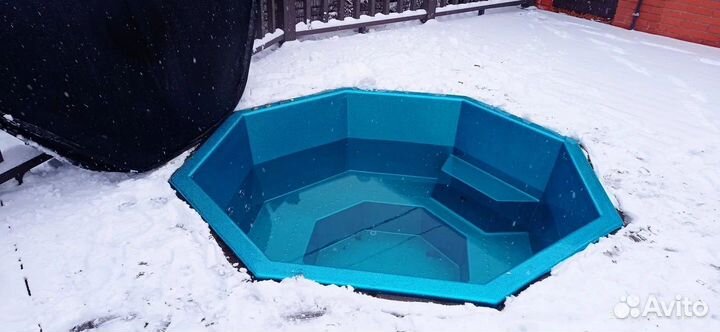 Купель, банный чан любой размер