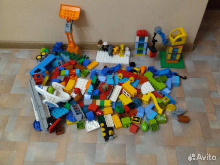 Lego duplo зоопарк