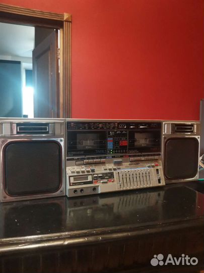 Магнитофон Sharp GF-800Z(S)