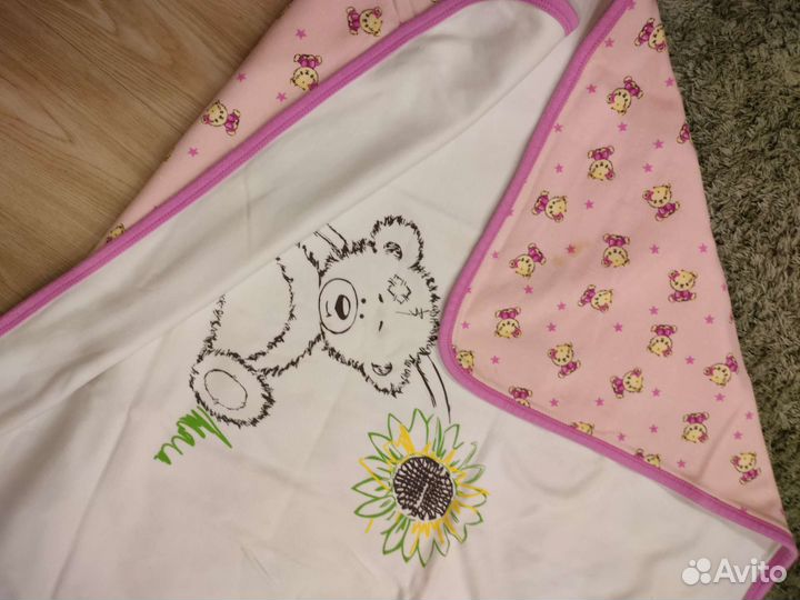 Детское одеяло плед