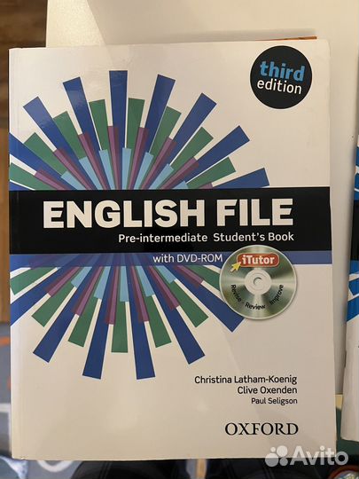 English file pre intermediate students book