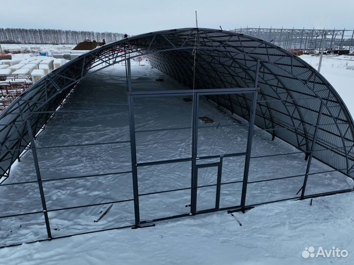 Арки для ангара 12м