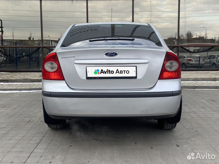 Ford Focus 1.6 МТ, 2007, 196 315 км