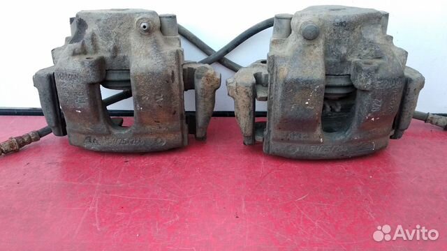 Суппорт передний Mercedes-Benz W210