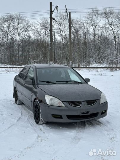 Mitsubishi Lancer 1.6 AT, 2005, 238 400 км