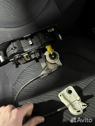 Блок управления печкой hyundai solaris 1