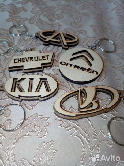 Брелок для ключей автомобиля