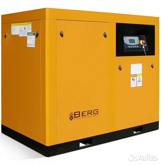 Винтовой компрессор Berg 37 8