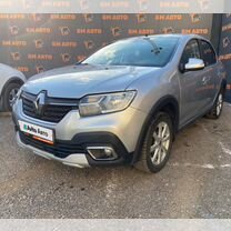 Renault Logan Stepway 1.6 MT, 2021, 142 907 км, с пробегом, цена 1 075 000 руб.