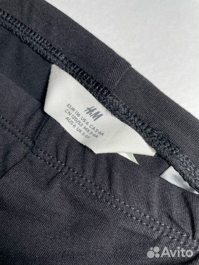 Трикотажные лосины на девочку H&M