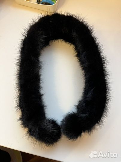 Меховая повязка на голову (норка)