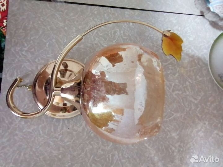 Люстра 6-рожковая и бра 2шт продам