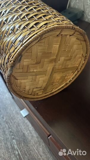 Корзина плетеная 25*25