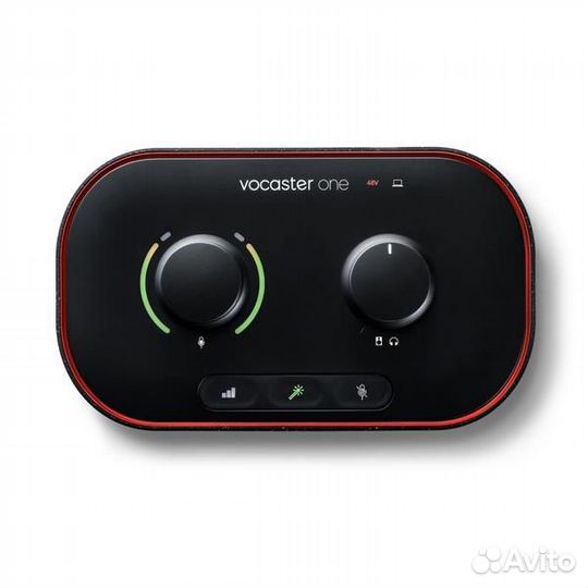 Аудиоинтерфейс Focusrite Vocaster One Podcast