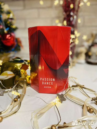 Avon: парфюмерный набор Passion dance